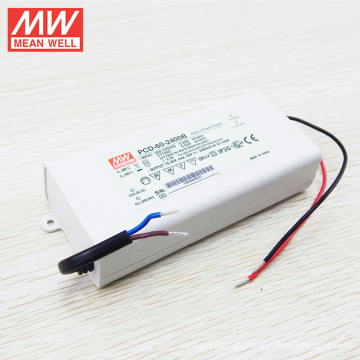 Mean Well PCD-60-2400B 2400ma 60w driver de led slim